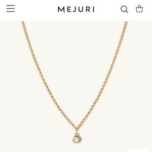 MEJURI Sapphire Choker